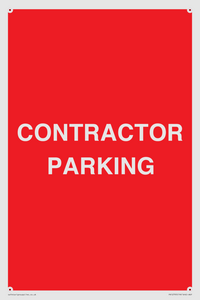 CONTRACTOR PARKING